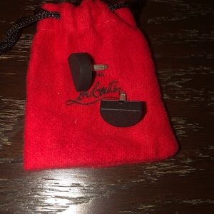 Christian Louboutin heel tips replacements